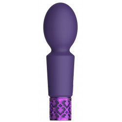 Royal Gems Mini wand Brilliant 12cm Violet